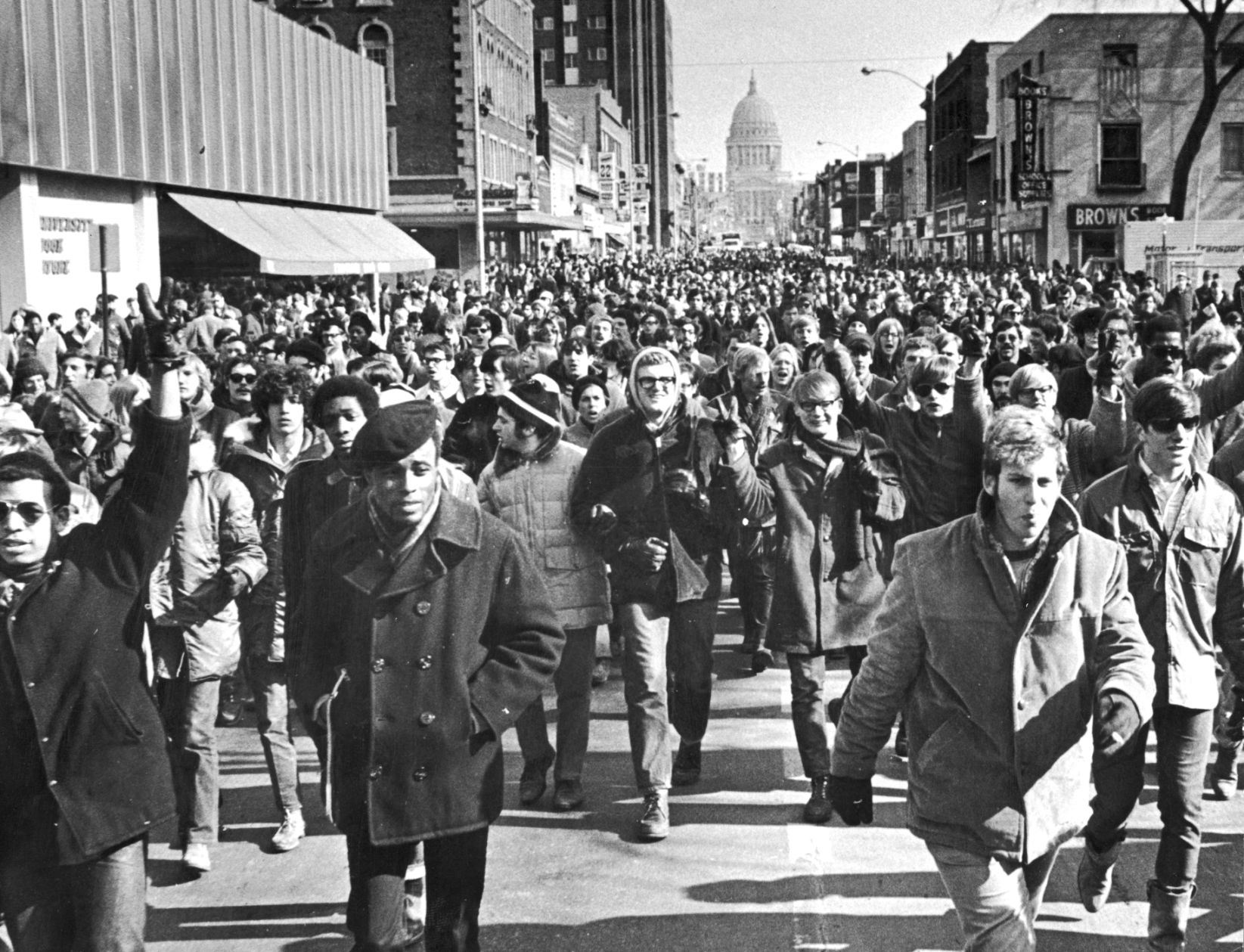 Black student protests, 1969